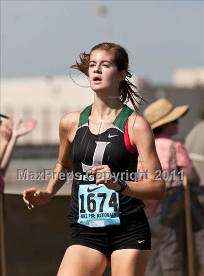 Thumbnail 3 in Nike Pre-Nationals (Girls)  photogallery.
