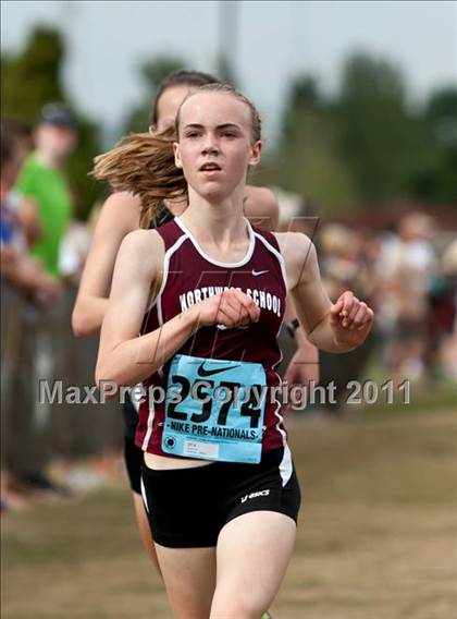 Thumbnail 2 in Nike Pre-Nationals (Girls)  photogallery.