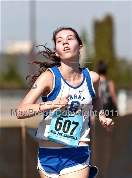 Thumbnail 1 in Nike Pre-Nationals (Girls)  photogallery.