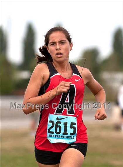 Thumbnail 2 in Nike Pre-Nationals (Girls)  photogallery.