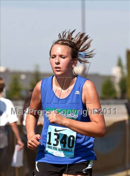 Thumbnail 3 in Nike Pre-Nationals (Girls)  photogallery.