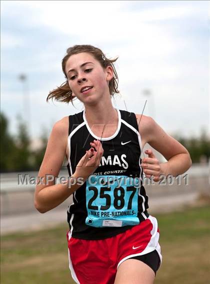 Thumbnail 1 in Nike Pre-Nationals (Girls)  photogallery.
