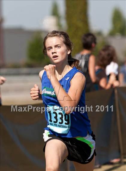 Thumbnail 1 in Nike Pre-Nationals (Girls)  photogallery.