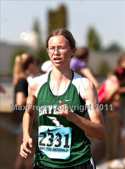 Thumbnail 3 in Nike Pre-Nationals (Girls)  photogallery.