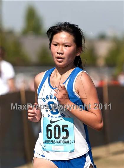 Thumbnail 2 in Nike Pre-Nationals (Girls)  photogallery.