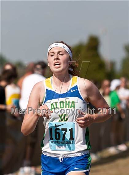 Thumbnail 2 in Nike Pre-Nationals (Girls)  photogallery.