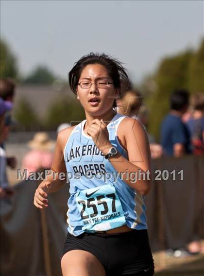 Thumbnail 1 in Nike Pre-Nationals (Girls)  photogallery.