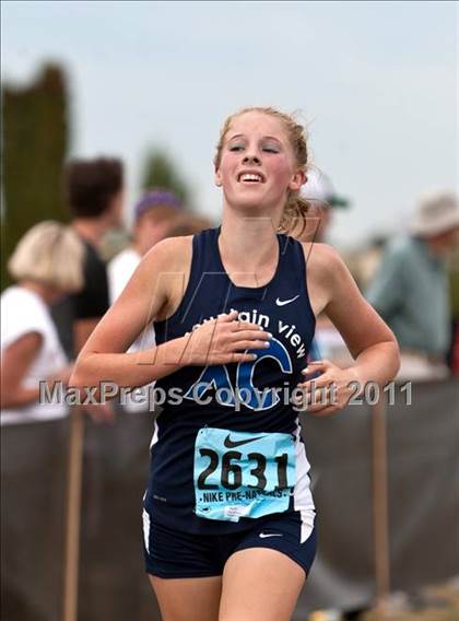 Thumbnail 1 in Nike Pre-Nationals (Girls)  photogallery.