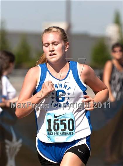 Thumbnail 1 in Nike Pre-Nationals (Girls)  photogallery.