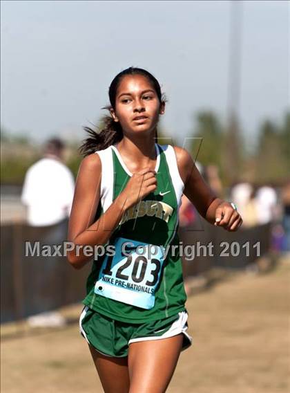 Thumbnail 2 in Nike Pre-Nationals (Girls)  photogallery.