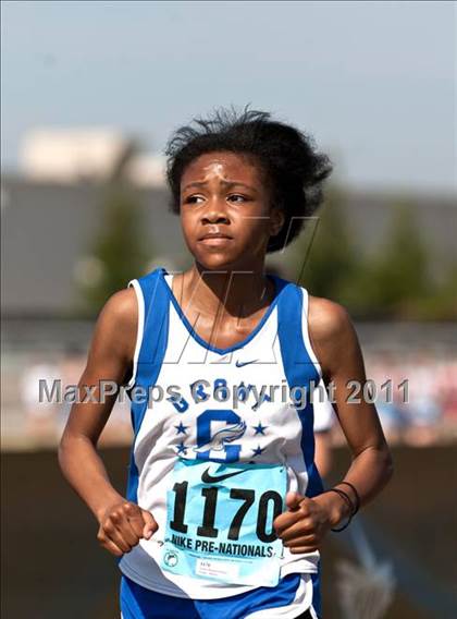 Thumbnail 2 in Nike Pre-Nationals (Girls)  photogallery.