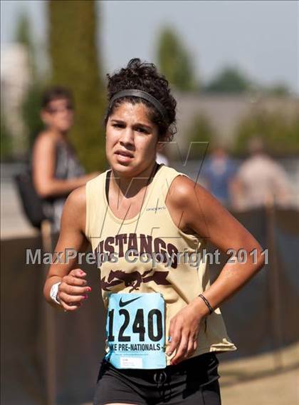 Thumbnail 2 in Nike Pre-Nationals (Girls)  photogallery.