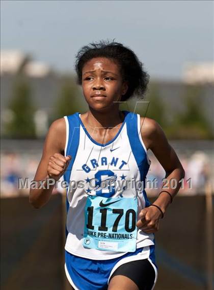 Thumbnail 1 in Nike Pre-Nationals (Girls)  photogallery.