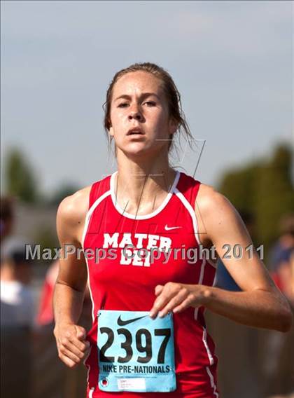 Thumbnail 1 in Nike Pre-Nationals (Girls)  photogallery.