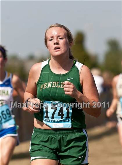 Thumbnail 2 in Nike Pre-Nationals (Girls)  photogallery.