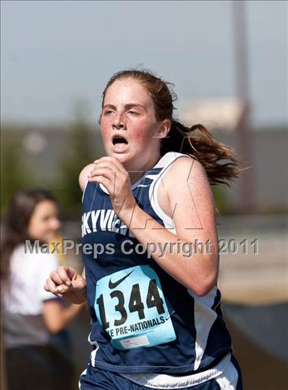 Thumbnail 2 in Nike Pre-Nationals (Girls)  photogallery.