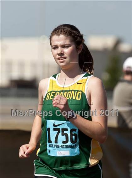 Thumbnail 1 in Nike Pre-Nationals (Girls)  photogallery.