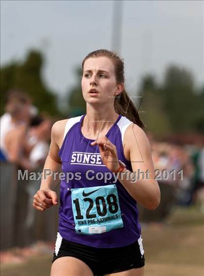 Thumbnail 1 in Nike Pre-Nationals (Girls)  photogallery.
