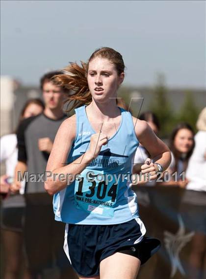 Thumbnail 1 in Nike Pre-Nationals (Girls)  photogallery.