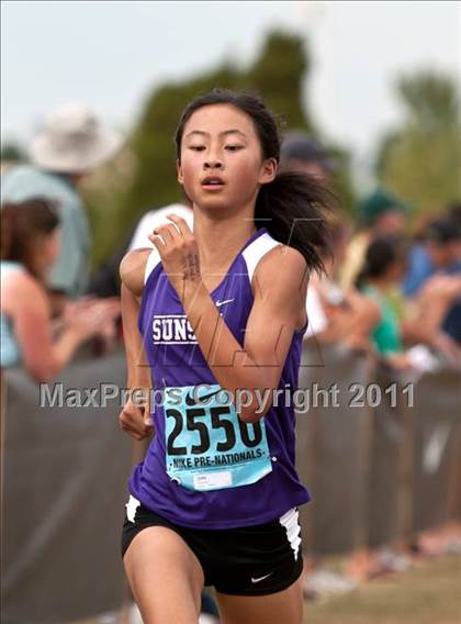 Thumbnail 3 in Nike Pre-Nationals (Girls)  photogallery.