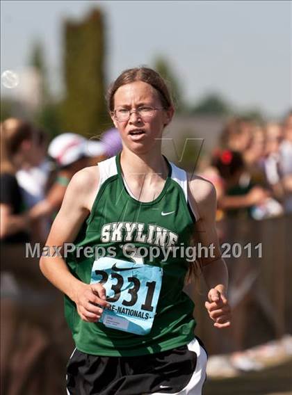 Thumbnail 2 in Nike Pre-Nationals (Girls)  photogallery.