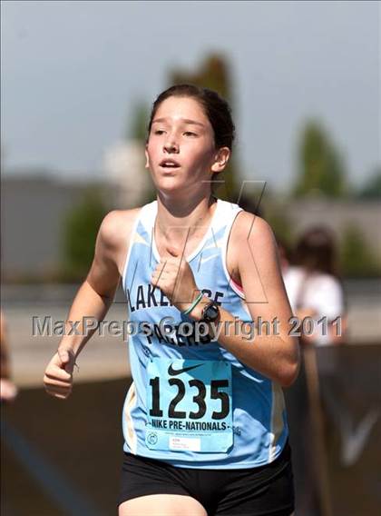 Thumbnail 3 in Nike Pre-Nationals (Girls)  photogallery.