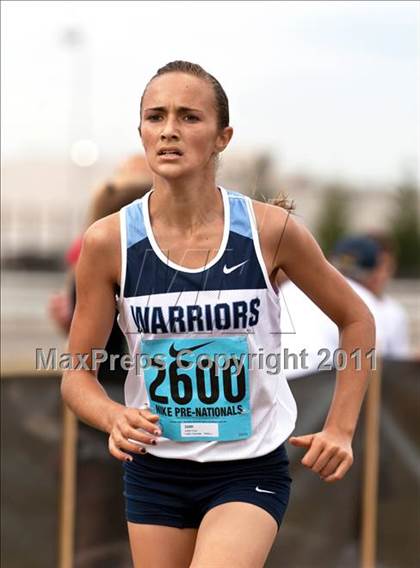 Thumbnail 1 in Nike Pre-Nationals (Girls)  photogallery.