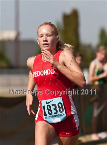 Thumbnail 2 in Nike Pre-Nationals (Girls)  photogallery.