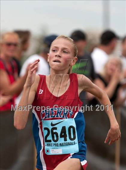 Thumbnail 1 in Nike Pre-Nationals (Girls)  photogallery.