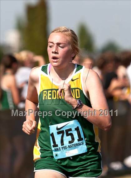 Thumbnail 1 in Nike Pre-Nationals (Girls)  photogallery.
