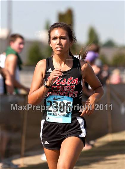 Thumbnail 2 in Nike Pre-Nationals (Girls)  photogallery.
