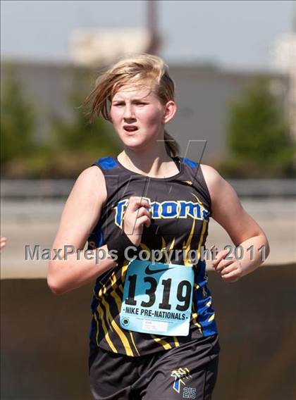 Thumbnail 2 in Nike Pre-Nationals (Girls)  photogallery.