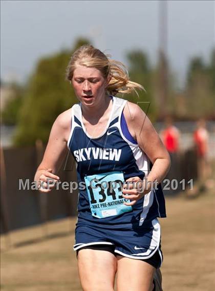Thumbnail 2 in Nike Pre-Nationals (Girls)  photogallery.