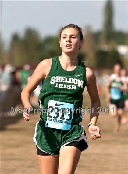Thumbnail 2 in Nike Pre-Nationals (Girls)  photogallery.