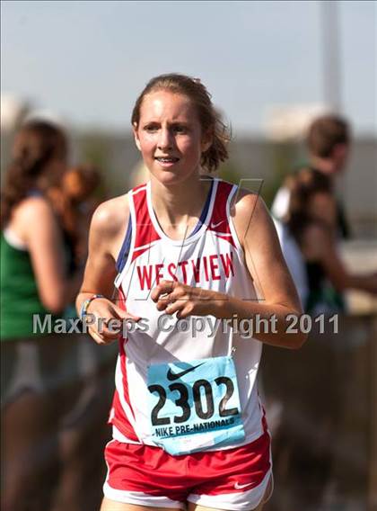Thumbnail 1 in Nike Pre-Nationals (Girls)  photogallery.