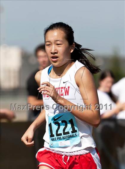 Thumbnail 2 in Nike Pre-Nationals (Girls)  photogallery.