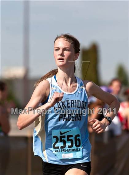 Thumbnail 2 in Nike Pre-Nationals (Girls)  photogallery.