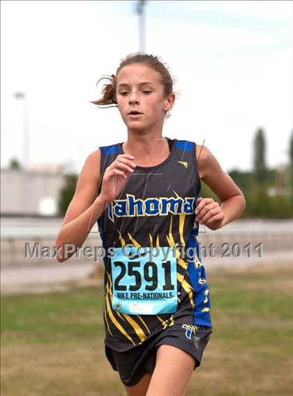 Thumbnail 2 in Nike Pre-Nationals (Girls)  photogallery.