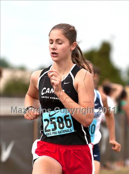 Thumbnail 2 in Nike Pre-Nationals (Girls)  photogallery.