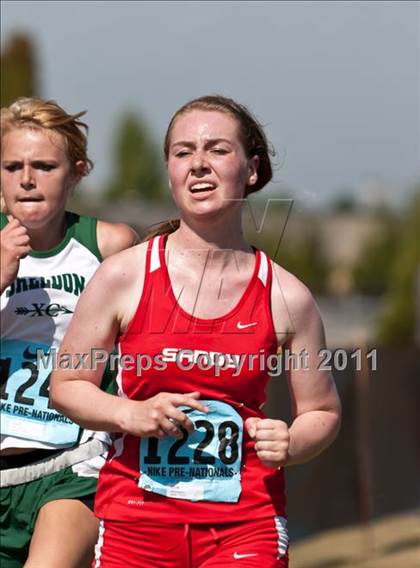 Thumbnail 2 in Nike Pre-Nationals (Girls)  photogallery.