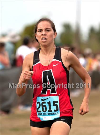 Thumbnail 1 in Nike Pre-Nationals (Girls)  photogallery.