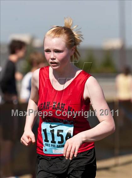 Thumbnail 1 in Nike Pre-Nationals (Girls)  photogallery.