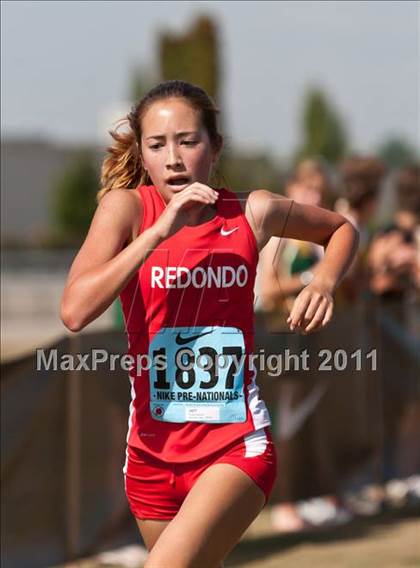Thumbnail 2 in Nike Pre-Nationals (Girls)  photogallery.