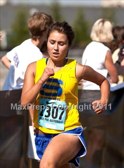 Thumbnail 3 in Nike Pre-Nationals (Girls)  photogallery.