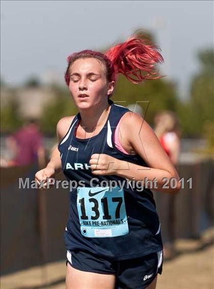Thumbnail 2 in Nike Pre-Nationals (Girls)  photogallery.