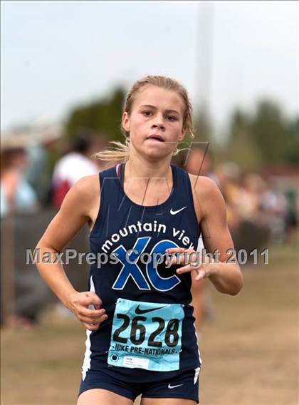 Thumbnail 3 in Nike Pre-Nationals (Girls)  photogallery.