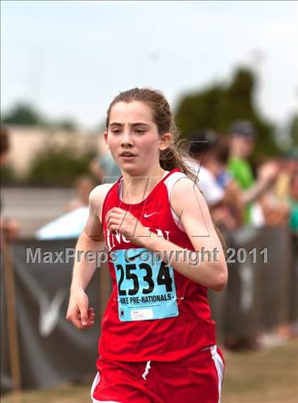 Thumbnail 1 in Nike Pre-Nationals (Girls)  photogallery.