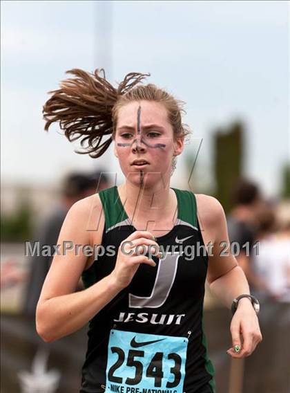 Thumbnail 2 in Nike Pre-Nationals (Girls)  photogallery.