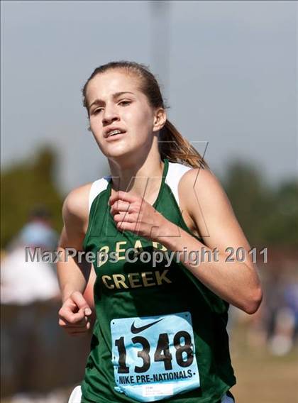 Thumbnail 1 in Nike Pre-Nationals (Girls)  photogallery.
