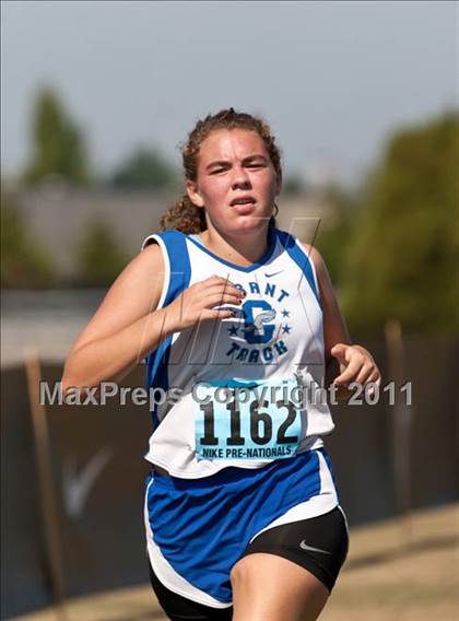 Thumbnail 1 in Nike Pre-Nationals (Girls)  photogallery.